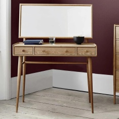 Ercol Winslow Dressing Table & Mirror