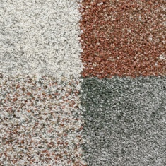 Mastercraft 023-0245/6767 Mehari Heatset Shaggy Rug - Multi