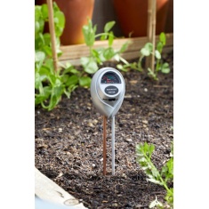 Smart Garden Moisture & pH Meter