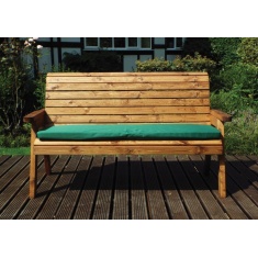 Charles Taylor 3 Seater Winchester Bench With Cushion & Cover
