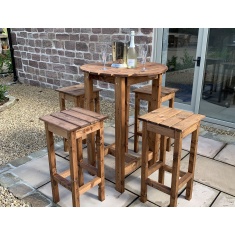 Charles Taylor 4 Seater Alfresco Bar Set