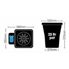 AutoPot 1Pot XL Extension Module 25L