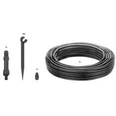 Gardena Micro-Drip Irrigation Hedge/Bush Set - 25m