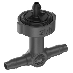 Gardena Micro-Drip Inline Drip Head 2 L/H, Pressure Compensating - 10 Pack Gardena Micro-Drip Inline Drip Head 2 L/H, Pressure Compensating - 10 Pack