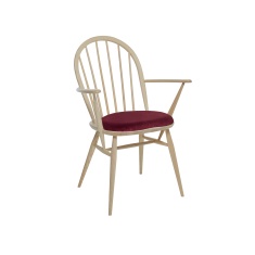 Ercol Windsor Upholstered Dining Armchair