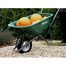 Webb Poly Body Wheelbarrow - 150kg / 90L