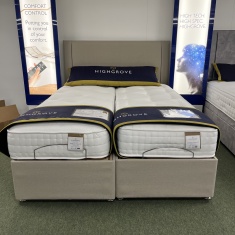 Highgrove Ludlow Firm Pocket Sprung Mattress & Adjustable Electric Bed