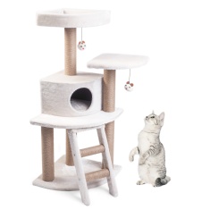 Zoon Pet Deluxe Corner House CatZone - 1.2m