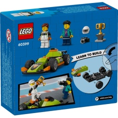 LEGO City 60399 Green Race Car