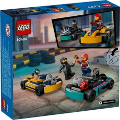 LEGO City 60400 Go-Karts & Race Drivers