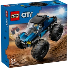 LEGO City 60402 Blue Monster Truck LEGO City 60402 Blue Monster Truck