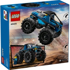 LEGO City 60402 Blue Monster Truck