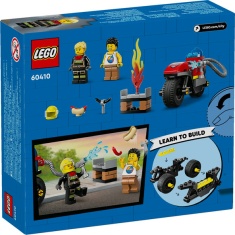 LEGO City 60410 Fire Rescue Motorcycle