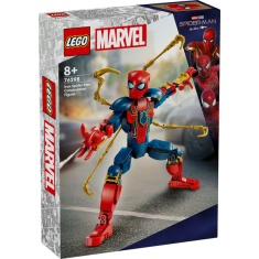 LEGO Marvel 76298 Iron Spider-Man Construction Figure LEGO Marvel 76298 Iron Spider-Man Construction Figure