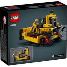 LEGO Technic 42163 Heavy-Duty Bulldozer