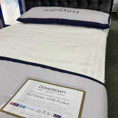 Highgrove Gel Divine 1400 Mattress