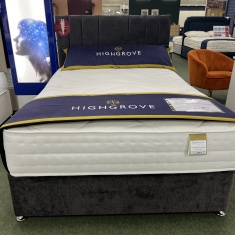 Highgrove Celestial Natural 2000 Pocket Sprung Mattress & Divan Set