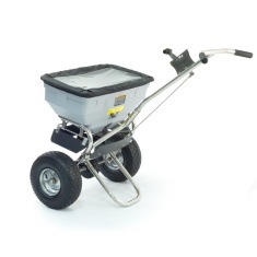 The Handy THS70SALTHDUTY 31.7kg Heavy Duty Push Salt Spreader