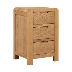 Zurich Oak Bedside Table
