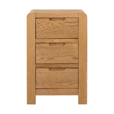 Zurich Oak Bedside Table