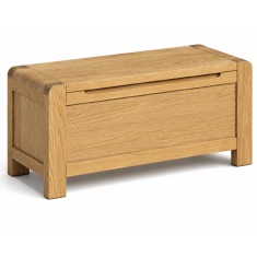 Zurich Oak Blanket Box
