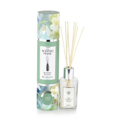 Ashleigh & Burwood Scented Home Snowdrop & Jasmine Diffuser - 150ml Ashleigh & Burwood Scented Home Snowdrop & Jasmine Diffuser - 150ml