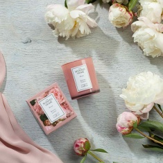Ashleigh & Burwood Scented Home Peony Candle Votive - 70g