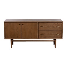 G Plan Marlow Wide Sideboard - Walnut