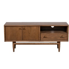 G Plan Marlow TV Unit - Walnut