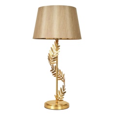 BHS Brookby Stem Table Lamp - Gold BHS Brookby Stem Table Lamp - Gold