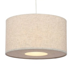 BHS Marle Easy Fit Light Shade 40cm - Cream