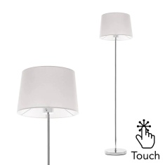 BHS Mira Stem Touch Floor Lamp - Natural BHS Mira Stem Touch Floor Lamp - Natural