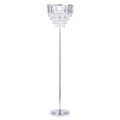 BHS Paladina Floor Lamp - Chrome/Clear BHS Paladina Floor Lamp - Chrome/Clear