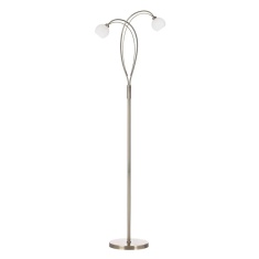 BHS Soni Floor Lamp - Antique Brass/Alabaster BHS Soni Floor Lamp - Antique Brass/Alabaster