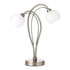 BHS Soni Table Lamp - Antique Brass/Alabaster BHS Soni Table Lamp - Antique Brass/Alabaster