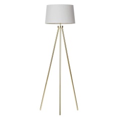 BHS Tristan Floor Lamp - Brass BHS Tristan Floor Lamp - Brass