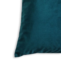BHS Velour Cushion 59cm -Teal