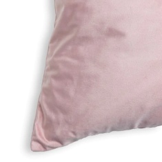 BHS Velour Cushion 59cm - Blush