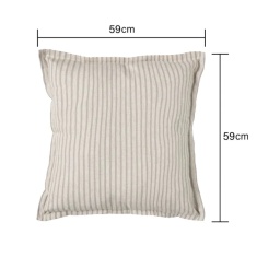 BHS Martha Cushion 59cm - Natural