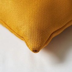 BHS Loft Cushion 45cm - Ochre