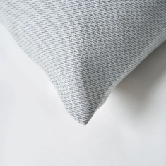 BHS Loft Cushion 45cm - Silver