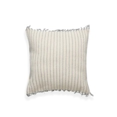 BHS Pinstripe Cushion 45cm - Grey BHS Pinstripe Cushion 45cm - Grey