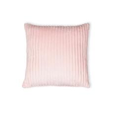 BHS Ribbon Velour Cushion 45cm - Blush BHS Ribbon Velour Cushion 45cm - Blush