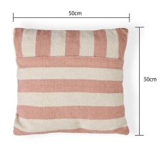 BHS Tino Cushion 50cm - Blush