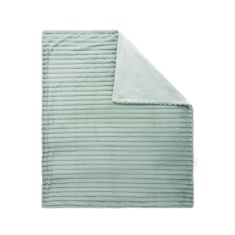 BHS Jumbo Cord Throw 127x152cm - Silt Green