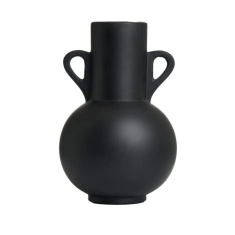 BHS Ceramic Jug Vase - Black BHS Ceramic Jug Vase - Black