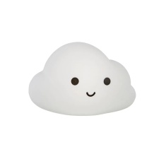 BHS Glow Cloud Colour Changing Night Light - Multi BHS Glow Cloud Colour Changing Night Light - Multi