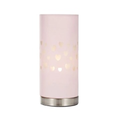 BHS Glow Hearts Table Lamp - Pink BHS Glow Hearts Table Lamp - Pink