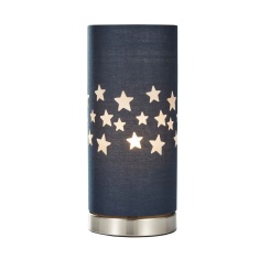 BHS Glow Stars Table Lamp - Navy BHS Glow Stars Table Lamp - Navy