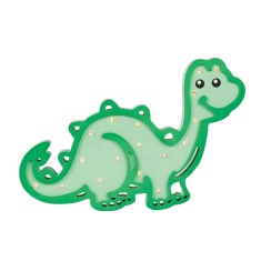 BHS Glow Wooden Dino Table Light - Green BHS Glow Wooden Dino Table Light - Green